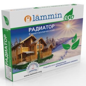 Радиатор биметаллический ECO BM350-80-6