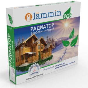 Радиатор алюминиевый ECO AL500-80-6