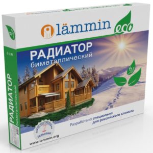 Радиатор биметаллический ECO BM350-80-8