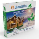 Радиатор алюминиевый ECO AL500-80-8