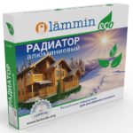 Радиатор алюминиевый ECO AL500-80-8