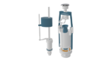 Арматура для смывного бачка универсальная с клапаном нижней подачи 20 шт в коробке 4163
