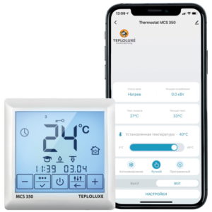 MCS 350 TUYA Терморегулятор для теплого пола