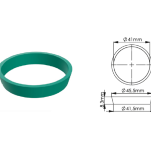 Прокладка для сифона конусная, диаметром Ø41 мм.