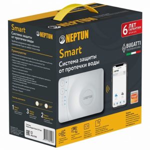 Neptun Bugatti Smart TUYA 3/4 Система защиты от протечек воды